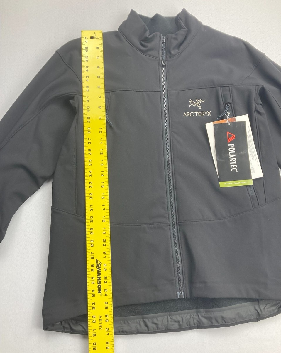 ARC'TERYX Gamma AR Jacket Men's Large Black Polartec Vintage ARC'TERYX Gamma AR Jacket Men's Large Black Polartec Vintage