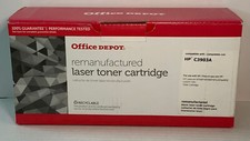 Genuine OEM Office Depot 406-361 Black Toner Cartridge
