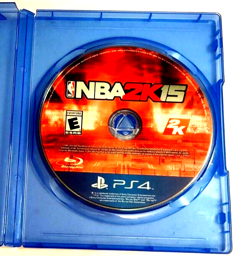PlayStation 4 NBA 2K15. Basketball Video Game PS4 Hoops Sports Action