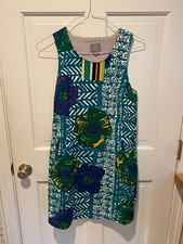 NWOT WOMENS ANTHROPOLOGIE VANESSA VIRGINIA SHIFT DRESS SZ-8