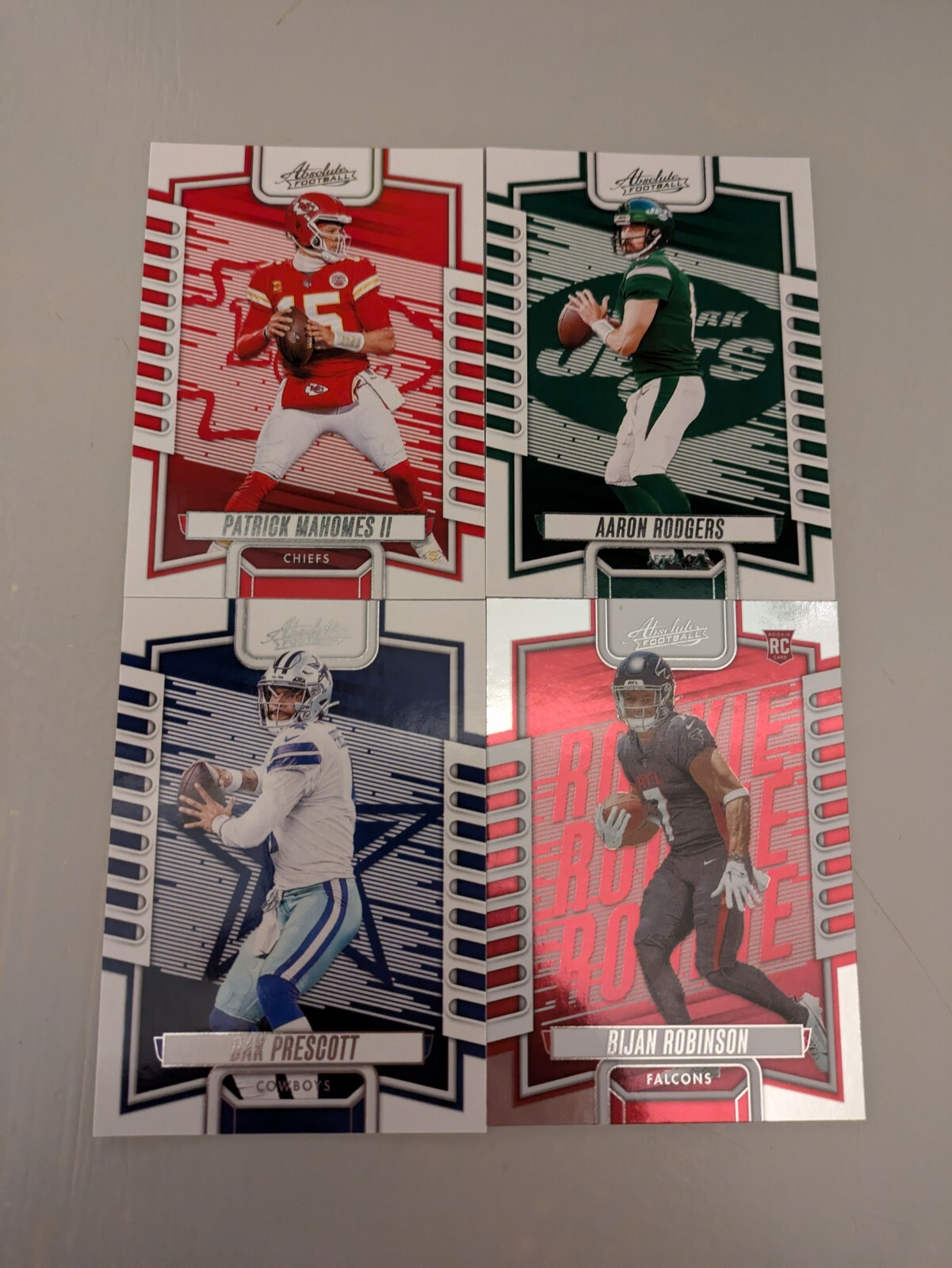 2023 Panini Absolute Retail Football Cards #1-200 Complete Your Set