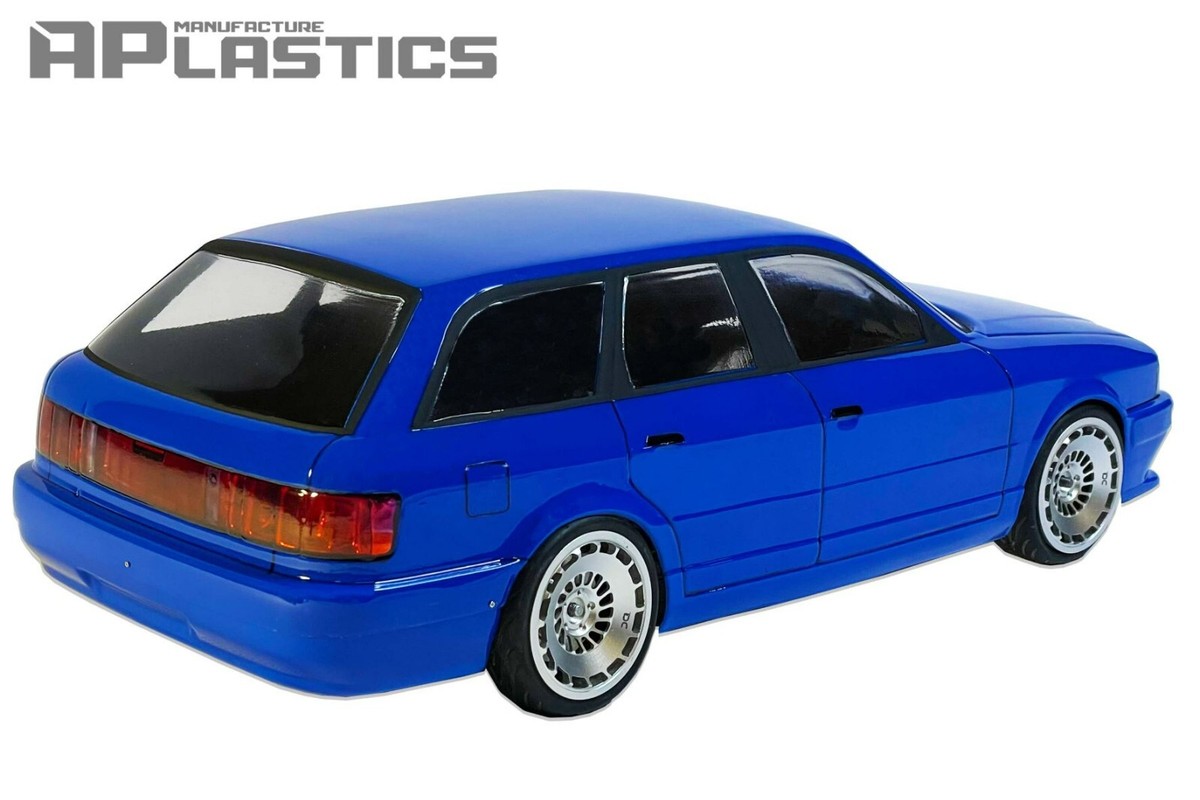 RC Body Car Drift Touring 1:10 Audi 80 RS2 Avant Wagon style
