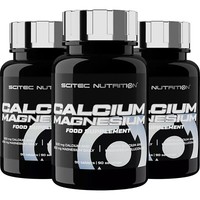 Scitec Nutrition CALCIUM-MAGNESIUM 90 Tab - Knochengesundheit, Muskelfunktion