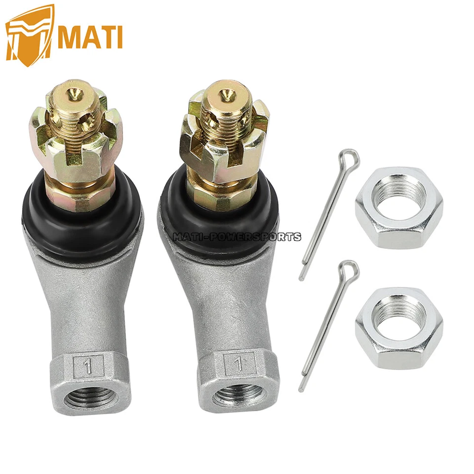 Kit de extremo de varilla de amarre para Yamaha Grizzly 350 YFM350 2X4 4X4 2007-2011 Foto 4 de 4