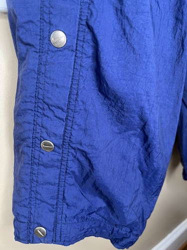 1990’s Nike Retro Tracksuit Blue/ Red Size L/XL Vintage See Description - Picture 5 of 12