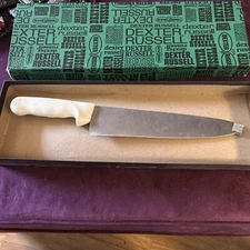 Dexter Russel Chefs Knife In Box