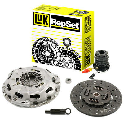 LUK CLUTCH KIT+SLAVE for 97-08 FORD F-150 F-250 FX2 LARIAT STX XL XLT 4.2L 4.6L