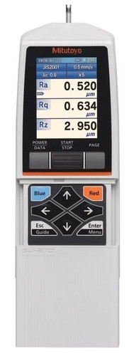 Mitutoyo SJ-210 Surftest Portable 178-560-11 Surface Roughness Tester Unit:mm FS - Picture 7 of 7