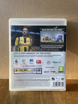 FIFA 17 PlayStation 3 PS3 Boxed No Manual PAL EA Sports