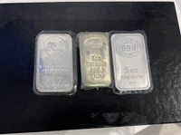 Any Mint Any Condition 5 oz Silver Bar W/ Pouch