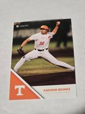 Andrew Behnke 2024 Onit Card #18 Tennessee Volunteers Baseball 