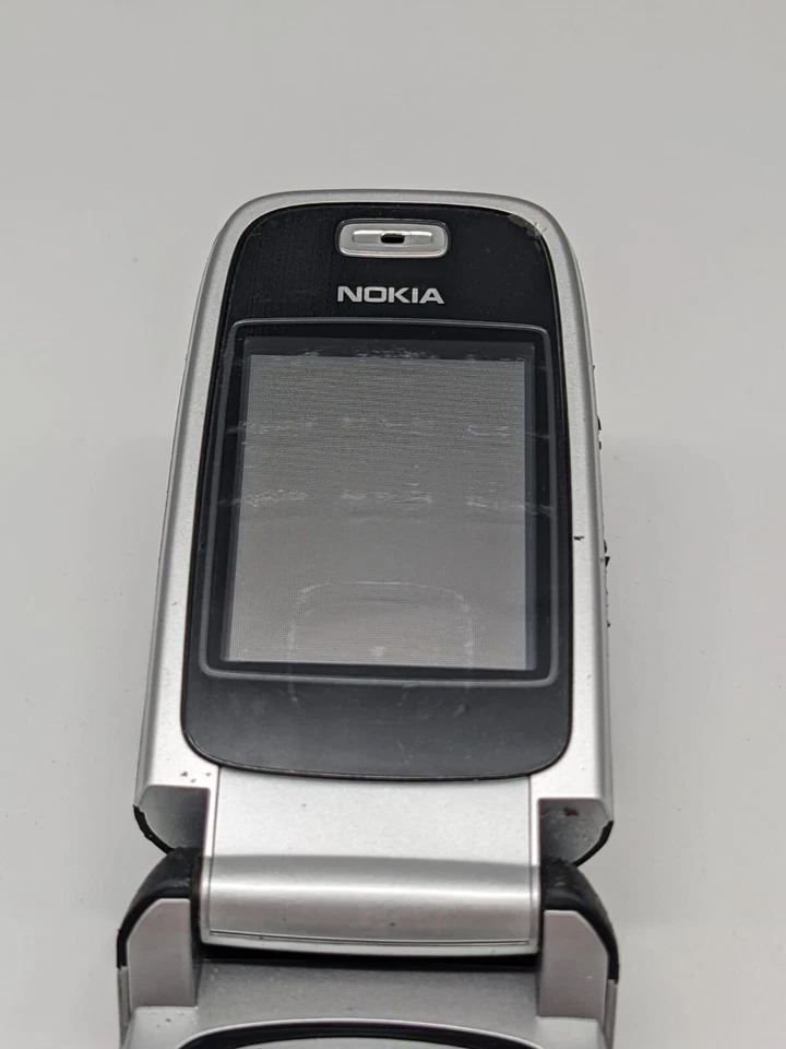 Nokia 6103 Schwarz Retro Handy | OHNE AKKU | OHNE SIMLOCK - Bild 3 von 4