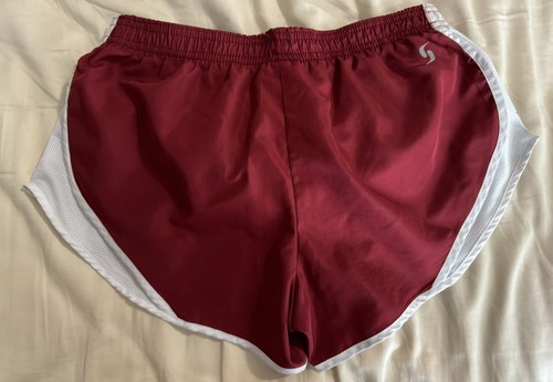 Lot Of 2 Sofee Girls Size XL Low Rise Maroon Black Shorty Shorts EUC - Picture 3 of 11