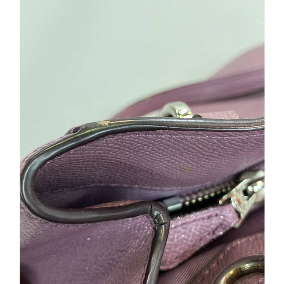 Coach 2 Way Handbag Shoulder Bag Diagonal Hanging F13683 Women Pink