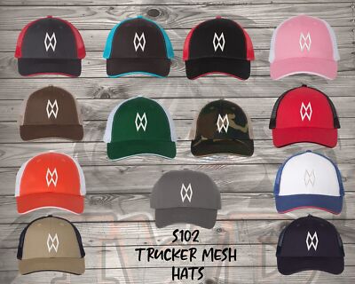 Cappello In Rete Ricamato Con Logo Morgan Wallen MW, Perfetto Per Fan E