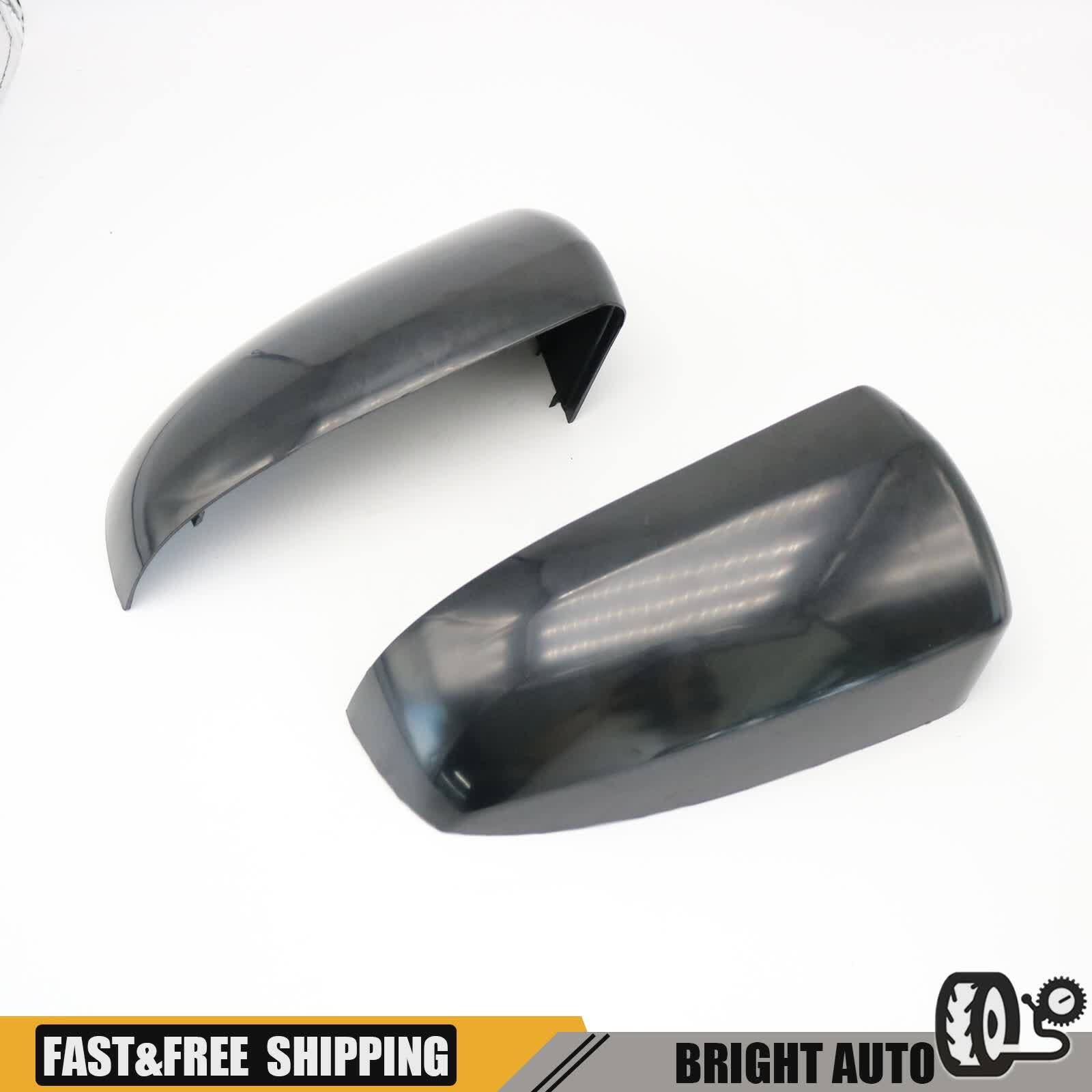 Fits 07-13 BMW X5 X6 E70 E71 Side Mirror Cover Cap Pair Left Right Unpainted US