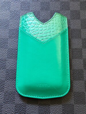Genuine Vertu Constellation T Candy Mint Green Alligator and Calf Case Very RARE