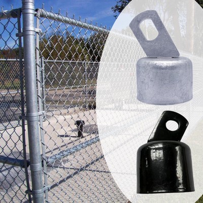 Kettenverbindungszaun Rail End Cap Chain Link Zaun Accessoires für