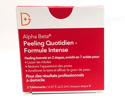 Dr. Dennis Gross Alpha Beta Extra Strength Daily Face Peels -3 treatments