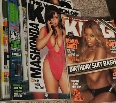 Vintage King Magazine Variety To Choose From 2000s
