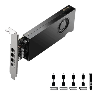 PNY NVIDIA RTX 2000E Ada Generation 16GB GDDR6 VCNRTX2000ADAS-LLP Graphics Card