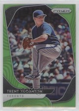 2020 Panini Prizm Tier II Lime Green Prizm 102/125 Trent Thornton #135 e9p