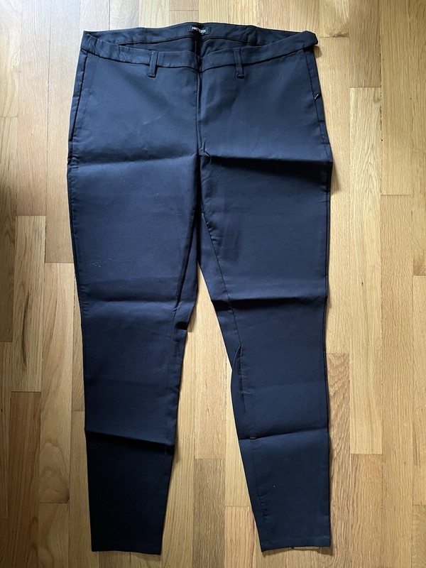 Arc‘teryx Women’s Edin Pants - Black - Size 12 - Cotton/Nylon - Urban Athletic