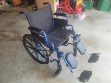 Wheel Chair - Drive Medical Blue Streak Wheelchair