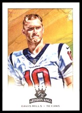 Davis Mills 2021 Panini Chronicles #GK-8 Texans NFL READ FREE SHIP AutographDen