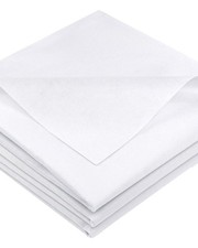39"x 72" Iron-On Non-Woven Fusible Interfacing for Sewing, Medium Weight