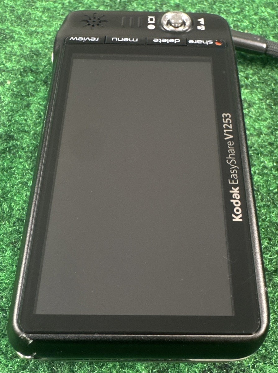 Kodak Easy share V1253 12.0 Mp 3x Zoom Black Digital Camera