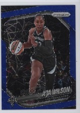 2025 Panini Prizm WNBA Blue Velocity Prizm A'ja Wilson #76 13kb
