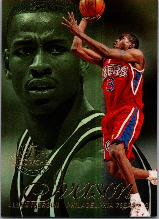 1996-97 Flair Showcase - Allen Iverson #3 for sale | eBay