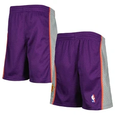 Youth Mitchell & Ness Purple Phoenix Suns 1991-92 Hardwood Classics Swingman