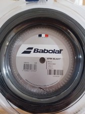 Babolat RPM BLAST 17 1.25mm black 660ft 200m Reel FREE SET OF Synthetic Gut