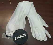 BabyBoo Fashion Sheer Eli Gloves XSmall/Small Opera Length