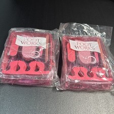 2 NEW AVON FOOT WORKS Total Manicure PEDICURE SET tool kit mani pedi 5 pc