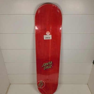 Santa Cruz Skateboard Deck Screaming Hand Red 8.0