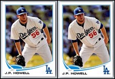 2013 J.P. Howell (2) Card Lot - LIMITED EDITION – RARE GEM