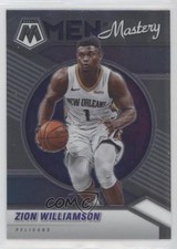 2020-21 Panini Mosaic Men of Mastery Zion Williamson #14 0jb5