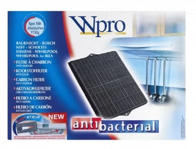 Wpro Aktivkohlefilter DKF41 Typ CHF160 für Bauknecht, Whirlpool - 481281718527