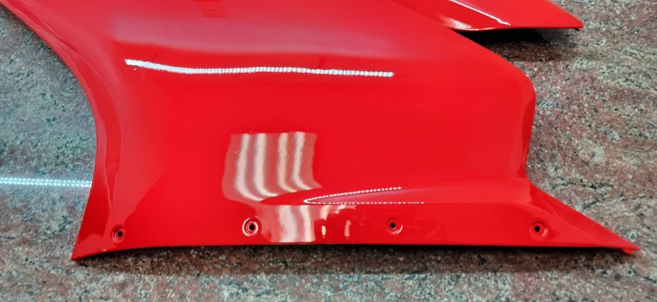 [NUEVO] 2012-14 Ducati Panigale 899 959 1199 1299 medio carenado medio superior izquierdo rojo Foto 2 de 4