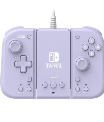 Hori - Split Pad Compact Attachment Set for Nintendo Switch - Lavender