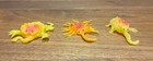 (3) Vintage Rubber Slurfie Ugly Monster Jigglers 1960s 1970s Hong Kong — photo 9