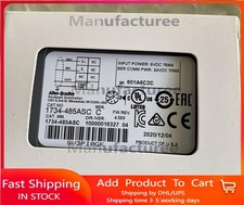 AB 1734-485ASC Series C Point I0 RS4 85 Comm Module 1734-485ASC NEW Spot Goods