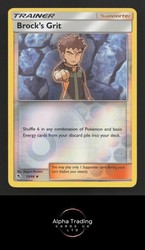 Brock's Grit 53/68 Hidden Fates Reverse Holo