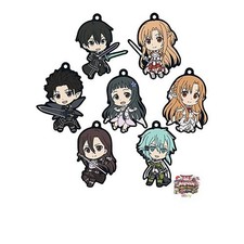 Azu Maker Sword Art Online Rubber Strap Collection Vol. 2 Box Set