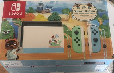 Nintendo Switch Animal Crossing: New Horizons Edition Console