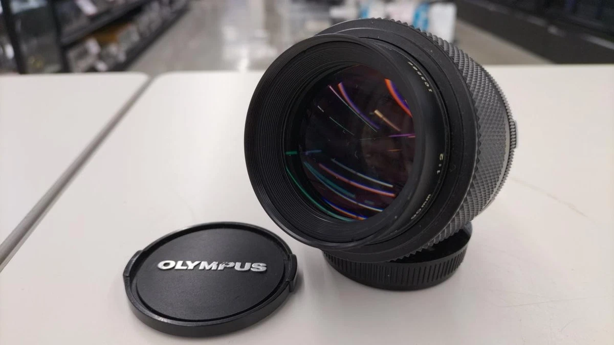 Olympus Zuiko 90mm Focal Camera Lenses for sale - eBay