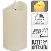 12X Buri LED Kerzen Elektrische Teelichter Flackernd Tischdekoration Flammenlos
